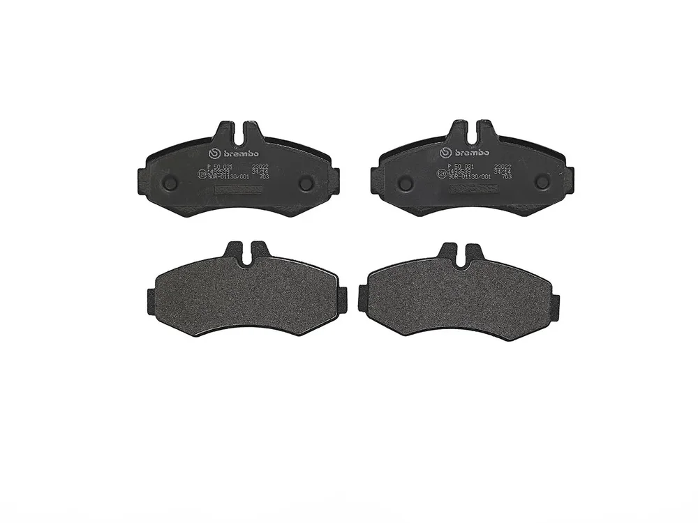 Sada brzdových destiček, kotoučová brzda BREMBO P50031