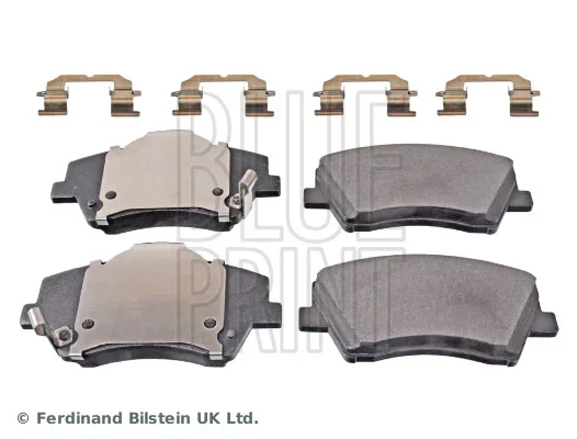 Sada brzdových destiček, kotoučová brzda BLUE PRINT ADG042174