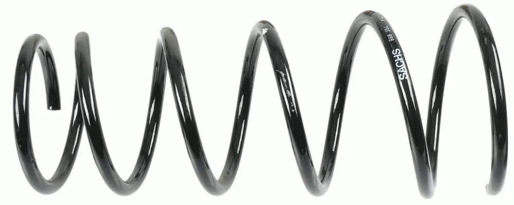 Pruzina podvozku SACHS 998354 – OE 48131-0D160