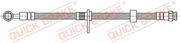 Brzdová hadice QUICK BRAKE 50.874
