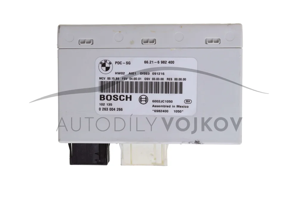 Řídící jednotka PDC 2konektory 66206982400 v:142734 Řídící jednotka PDC 2konektory 66206982400 v:142734