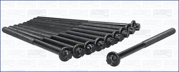 Sada sroubu pro hlavy valcu AJUSA 81056000 – OE A6290160169 Sada sroubu pro hlavy valcu AJUSA 81056000 – OE A6290160169