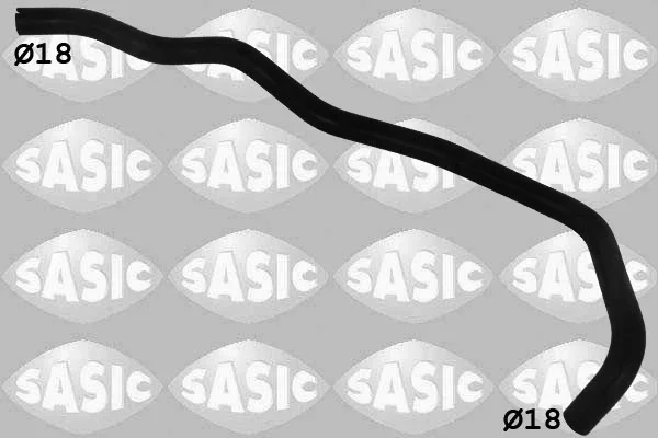 Hadice chladiče SASIC 3406168 – OE 50512444