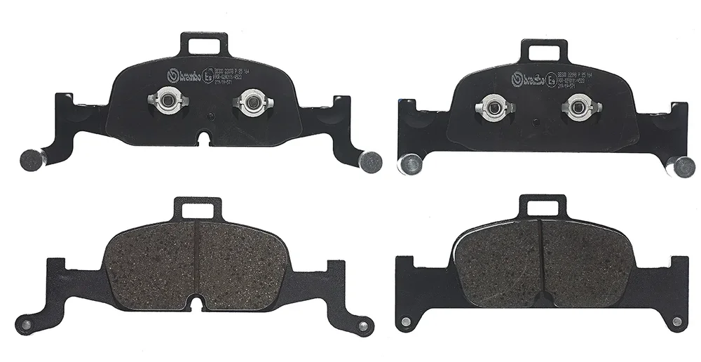 Sada brzdových destiček, kotoučová brzda BREMBO P85164