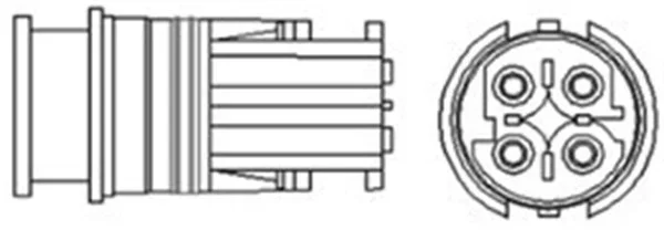 Lambda sonda MAGNETI MARELLI 466016355123