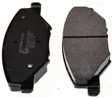 Sada brzdových destiček, kotoučová brzda DENCKERMANN B111342