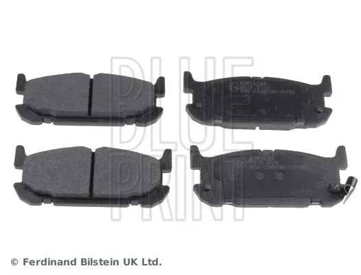 Sada brzdových destiček, kotoučová brzda BLUE PRINT ADM54284