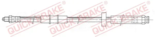 Brzdová hadice QUICK BRAKE 32.917