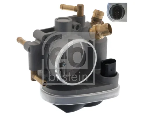 Hrdlo škrticí klapky FEBI BILSTEIN 100799 Hrdlo škrticí klapky FEBI BILSTEIN 100799