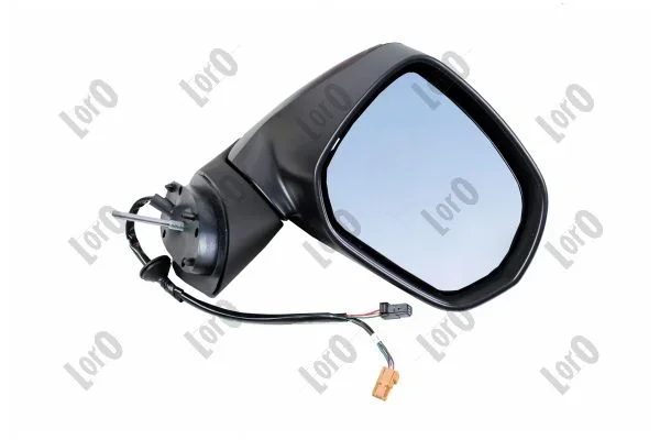 Vnější zpětné zrcátko LORO 0507M08 – OE 8153XR