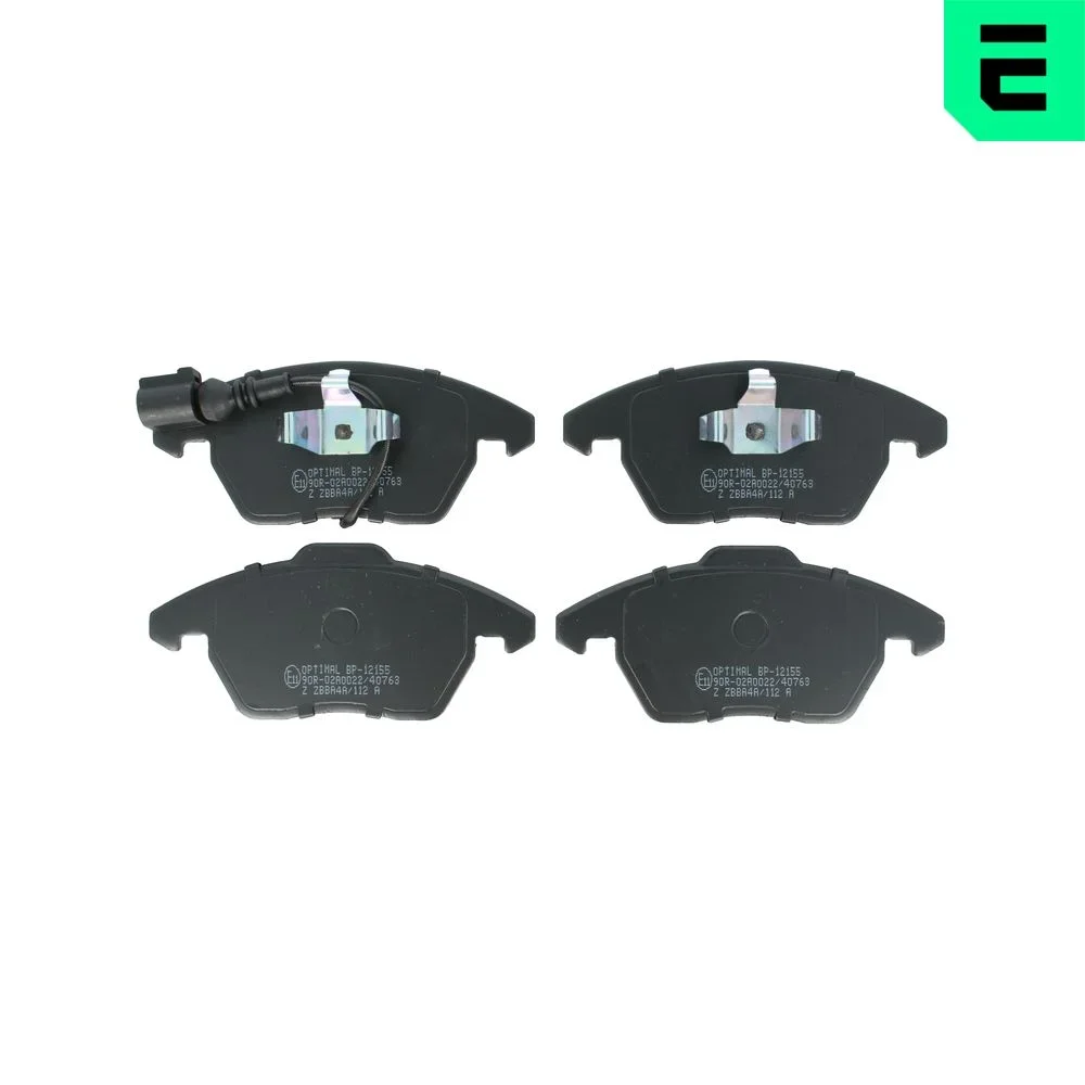 Sada brzdových destiček, kotoučová brzda OPTIMAL BP-12155