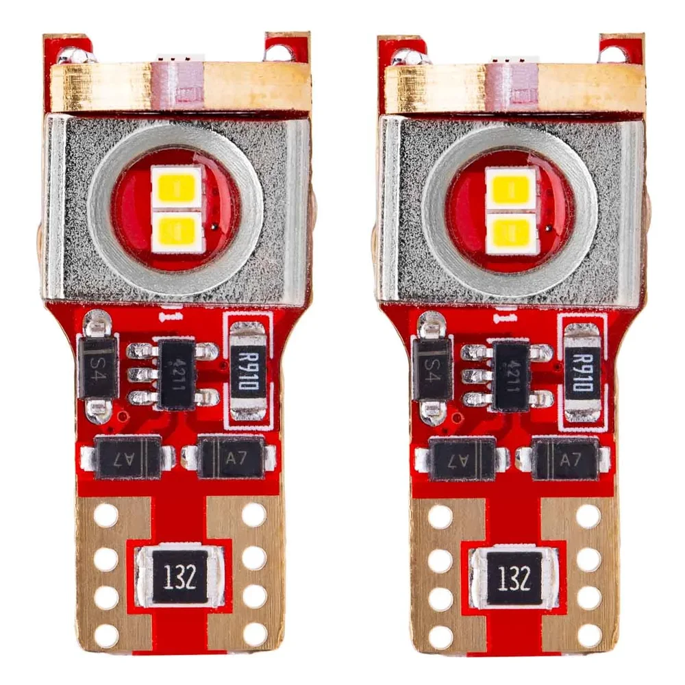 ZAROWKI LED CANBUS 2016 6SMD T10 W5W W10 AMIO 02802