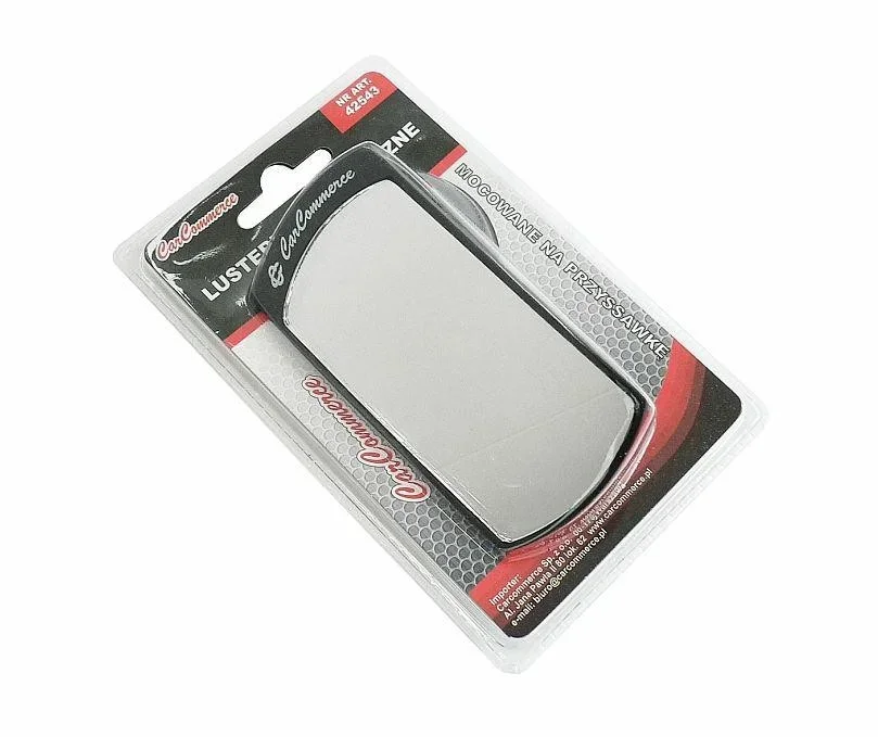 Vnitřní přídavné zrcátko do auta 11 x 6 x 6 cm CarCommerce CC42543 - Obrázek 3