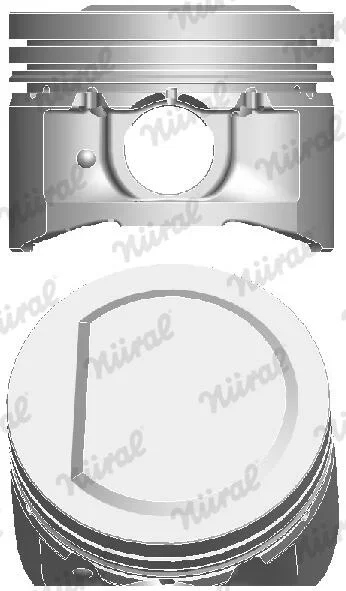 Píst NÜRAL 87-786300-00