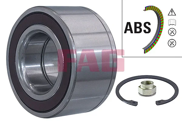 Sada lozisek kol Schaeffler FAG 713690800