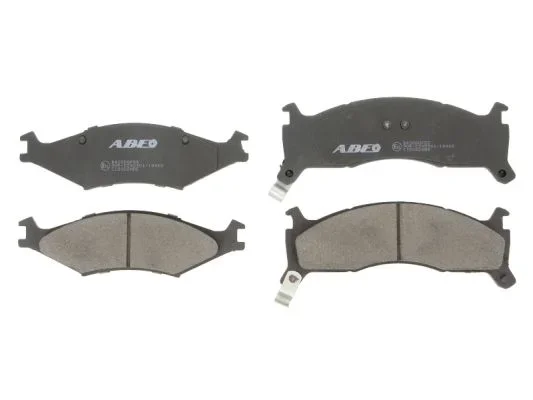Sada brzdových destiček, kotoučová brzda ABE C10302ABE