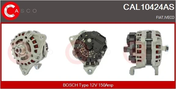 generátor CASCO CAL10424AS – OE 504385138 generátor CASCO CAL10424AS – OE 504385138