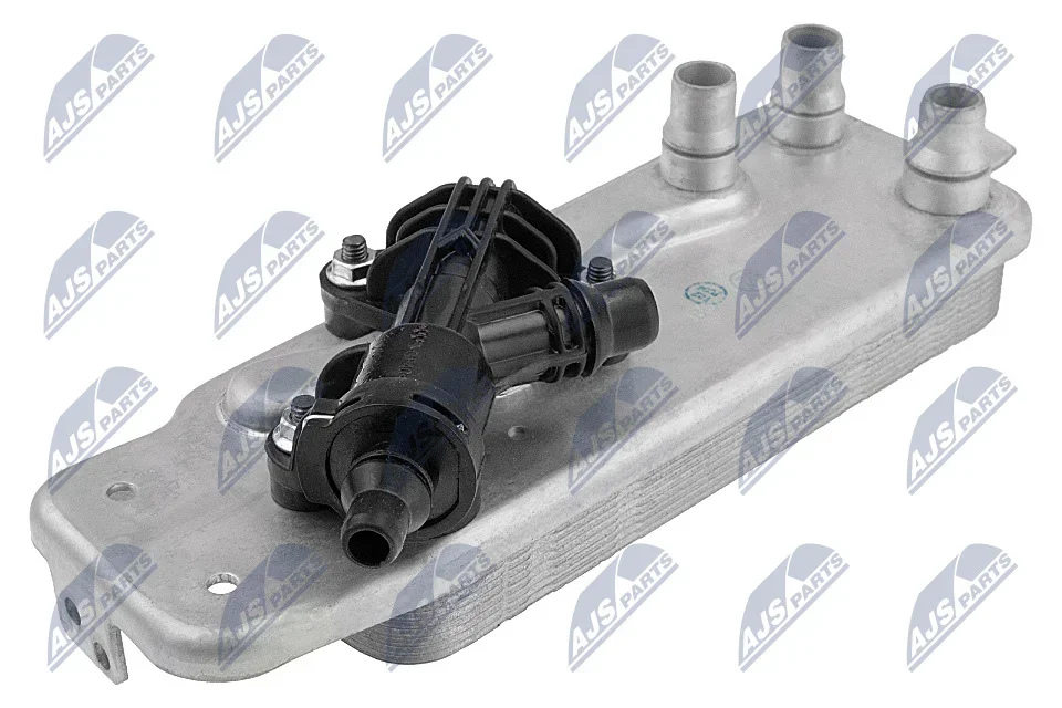 Olejový chladič, motorový olej NTY CCL-BM-041 – OE 17217638678