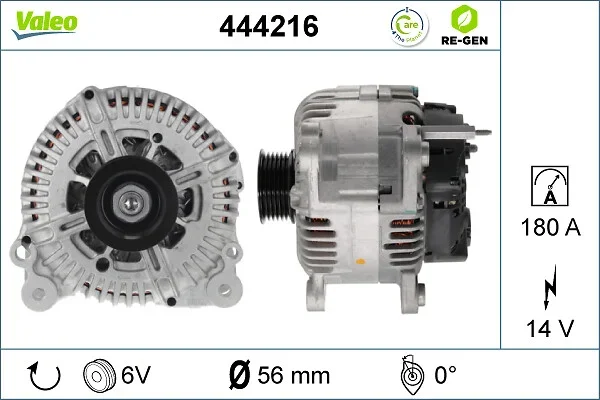 generátor VALEO 444216
