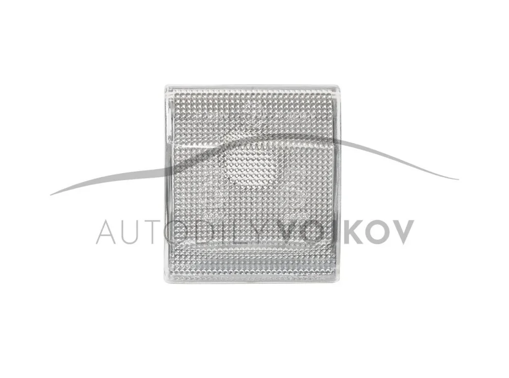Boční blikač bílý bez objímky levý / pravý v:24785