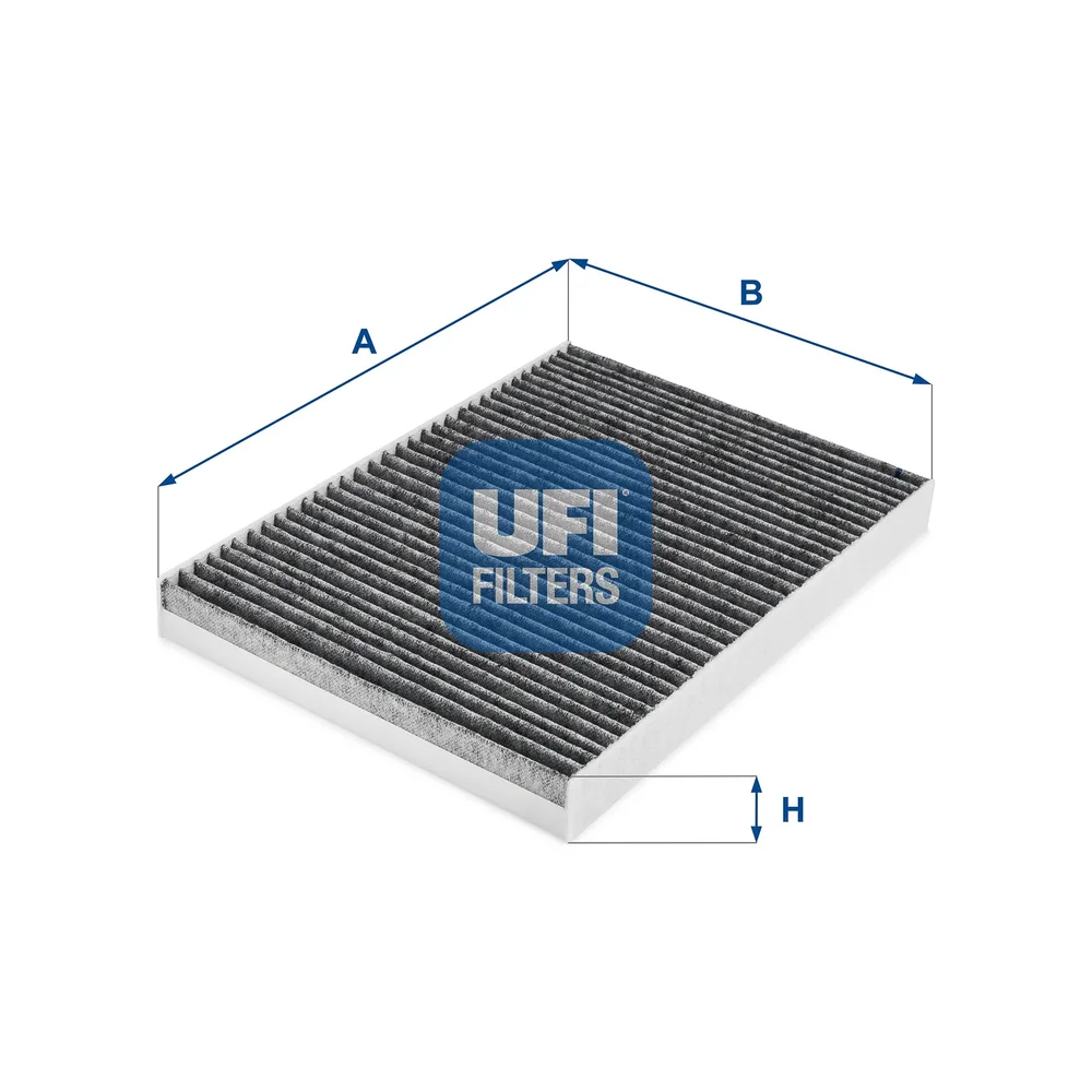 Filtr, vzduch v interiéru UFI 54.292.00 – OE 4M0819439A