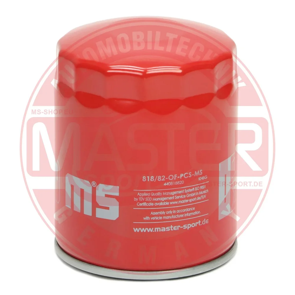 Olejový filter FORD, INFINITY, NISSAN, SUBARU MASTER-SPORT GERMANY 818/82-OF-PCS-MS