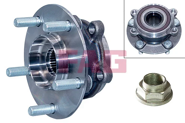 Sada ložisek kol Schaeffler FAG 713615950