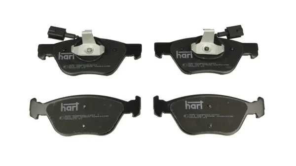 BRZD.DESKY /P/ BRAVO HGT,95- HART 221087