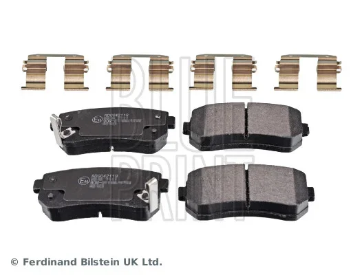 Sada brzdových destiček, kotoučová brzda BLUE PRINT ADG042119