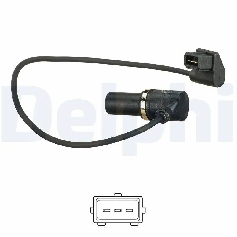Generátor impulsů, klikový hřídel DELPHI SS11255 – OE 12141247622