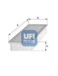 Vzduchový filtr UFI 30.182.00