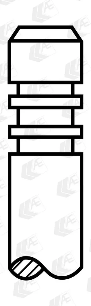Výfukový ventil AE V94425 – OE 06B109611C Výfukový ventil AE V94425 – OE 06B109611C