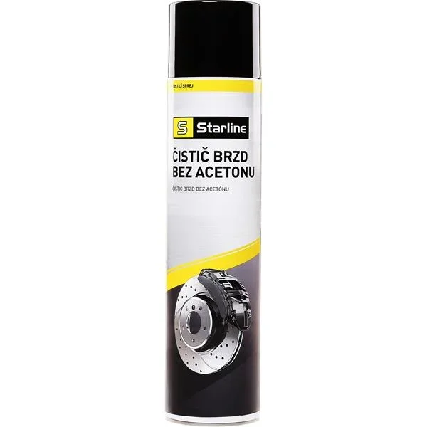 ACST025 STARTLINE Čistič brzd bez acetonu 600ml 69446