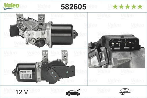 Motor stěračů VALEO 582605 – OE 7701066449