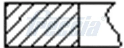 Sada pístních kroužků FRECCIA FR10-355500 Sada pístních kroužků FRECCIA FR10-355500
