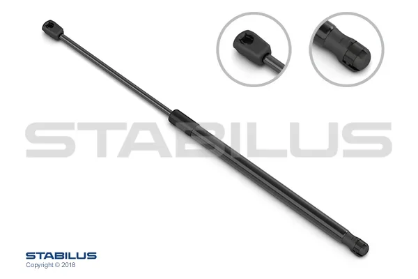 Pneumaticka pruzina, zavazadlovy / nakladovy prostor STABILUS 1757VK