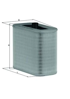 Vzduchový filtr MAHLE LX1590