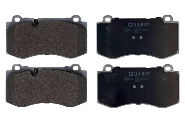 Sada brzdových destiček, kotoučová brzda QUARO QP5191