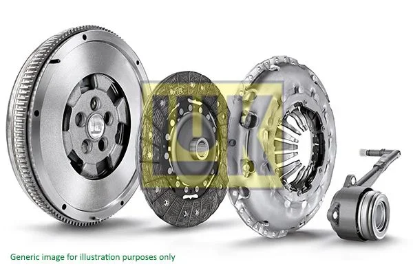 LK 600017200 Spojková sada REPSET LUK