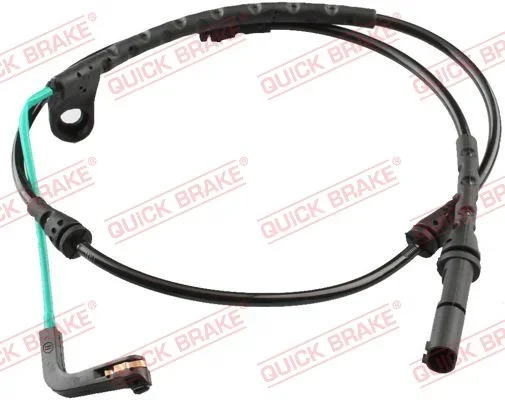Vystrazny kontakt, opotrebeni oblozeni QUICK BRAKE WS0269A