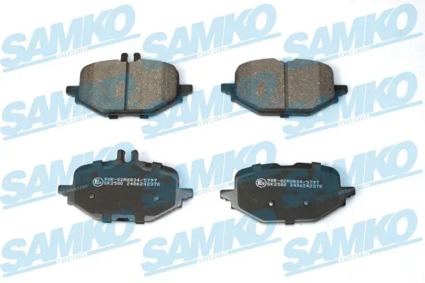 Sada brzdových destiček, kotoučová brzda SAMKO 5SP2370