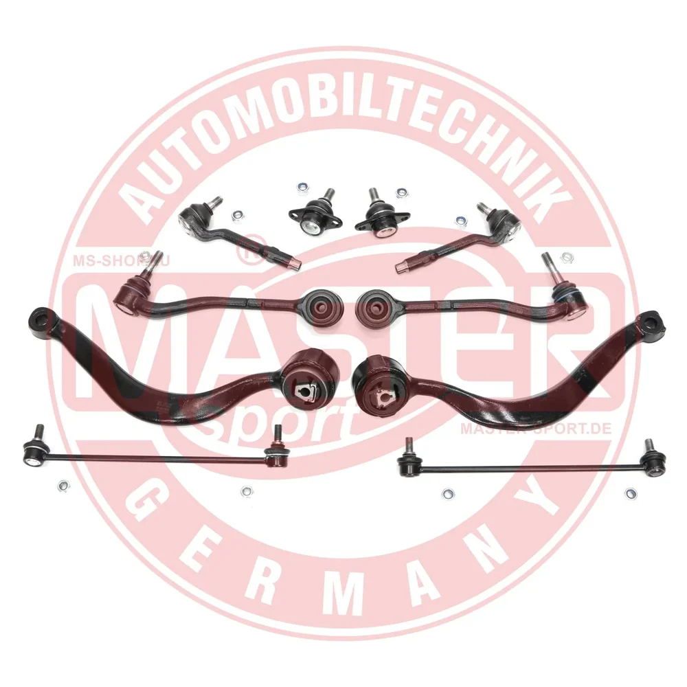 Sada ramien MASTER-SPORT GERMANY 36830-SET-MS