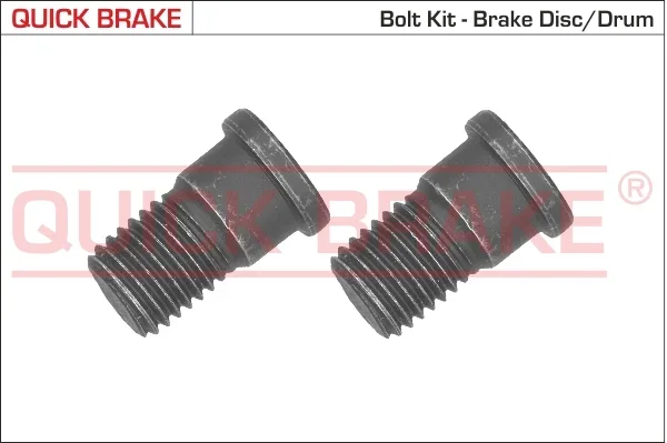 Sroub, brzdovy kotouc QUICK BRAKE 11666K