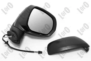 Vnější zpětné zrcátko LORO 0507M02 – OE 8153XP