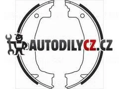 BC 08100 Brzdové čelisti STARTLINE -parkovací brzda- sada 44875