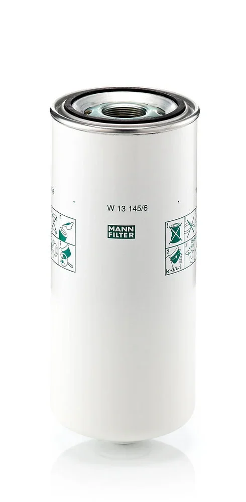Olejový filtr MANN-FILTER W13145/6 – OE 1310901