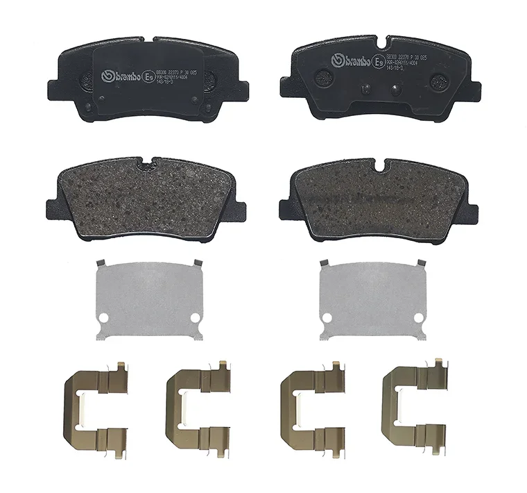 Sada brzdových destiček, kotoučová brzda BREMBO P30085