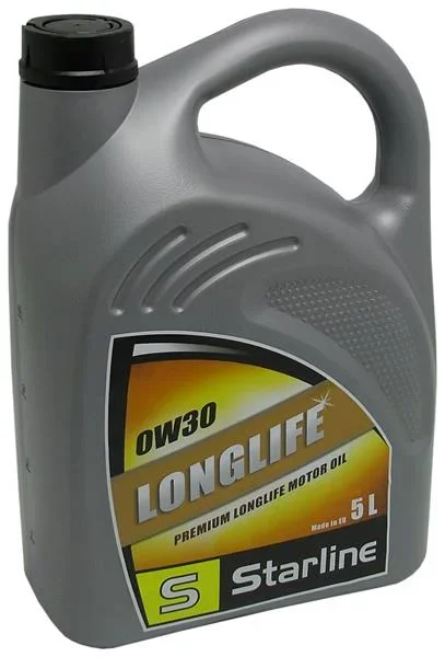 NA LL-5 Motorový olej LONGLIFE 0W-30 - 5 litrů
