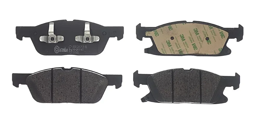 Sada brzdových destiček, kotoučová brzda BREMBO P24188