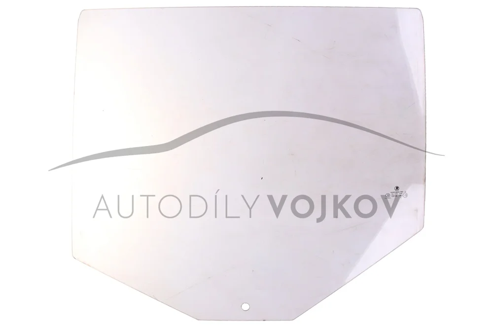 Sklo boční levé zadní 5J6845205J v:112638 Sklo boční levé zadní 5J6845205J v:112638